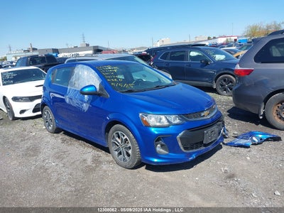 CHEVROLET SONIC 2017