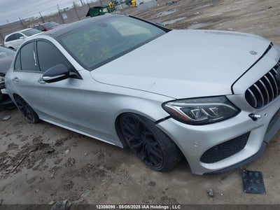 MERCEDES-BENZ C-CLASS 2015
