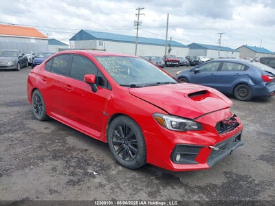 SUBARU WRX 2020