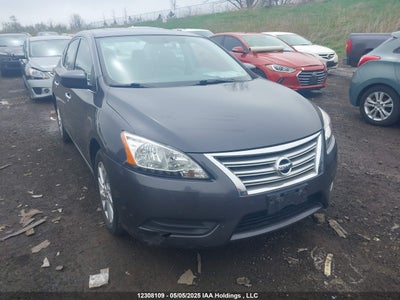 NISSAN SENTRA 2013