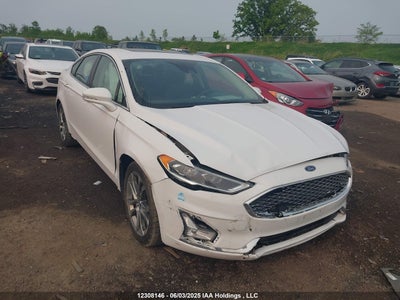 FORD FUSION HYBRID 2020