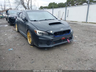 SUBARU WRX STI 2018