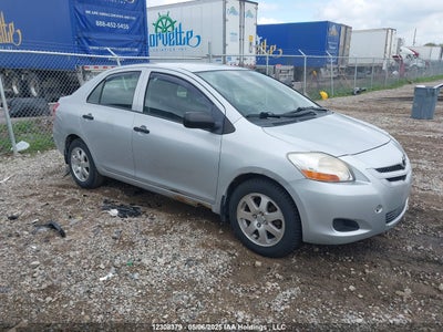 TOYOTA YARIS 2008