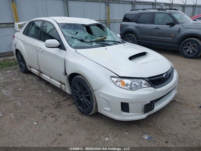 SUBARU WRX STI 2013