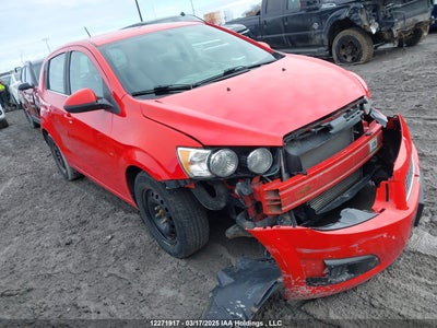 CHEVROLET SONIC 2016