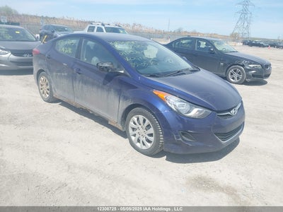 HYUNDAI ELANTRA 2011