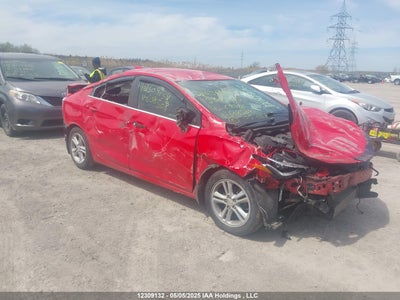 CHEVROLET CRUZE 2016