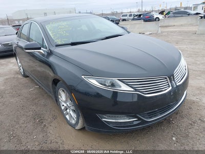 LINCOLN MKZ HYBRID 2015