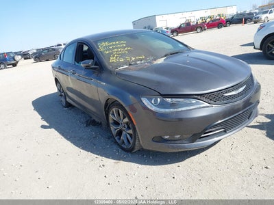 CHRYSLER 200 2016