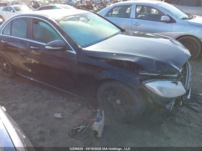 MERCEDES-BENZ C-CLASS 2015