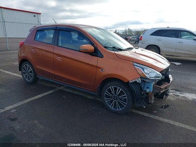 MITSUBISHI MIRAGE 2018