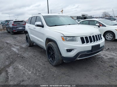 JEEP GRAND CHEROKEE L 2014
