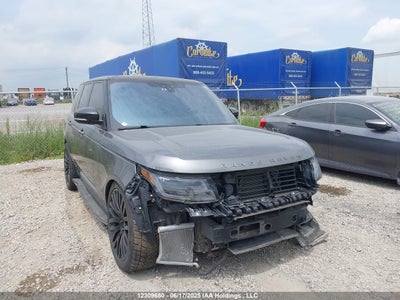LAND ROVER RANGE ROVER 2019