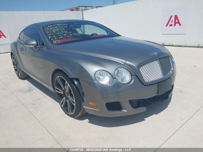 BENTLEY CONTINENTAL GT 2009