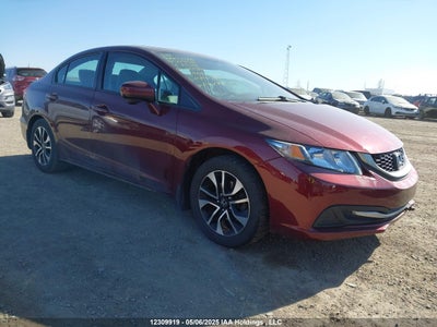 HONDA CIVIC 2015