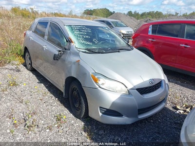 TOYOTA MATRIX 2009