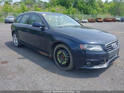 AUDI A4 2011
