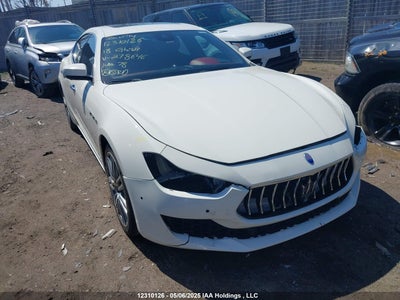 MASERATI GHIBLI 2018