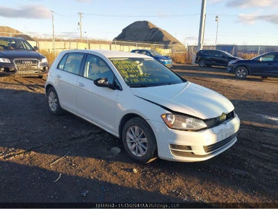 VOLKSWAGEN GOLF 2016
