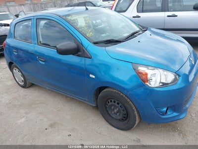 MITSUBISHI MIRAGE 2014