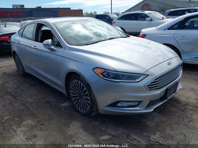 FORD FUSION SE 2017
