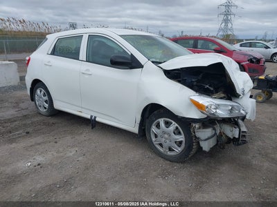 TOYOTA MATRIX 2009