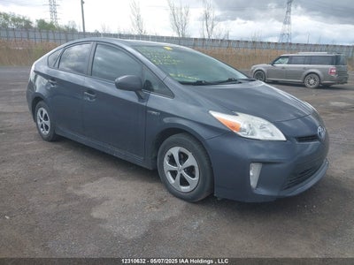 TOYOTA PRIUS 2012