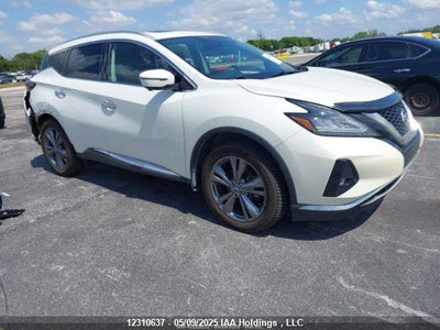 NISSAN MURANO 2021