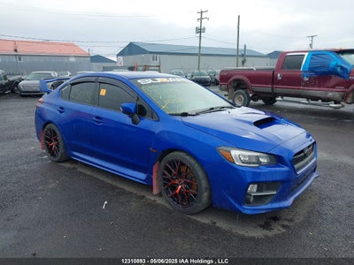 SUBARU WRX 2017