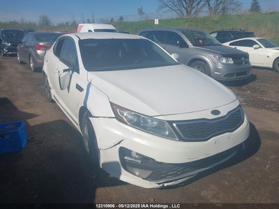 KIA OPTIMA HYBRID 2011