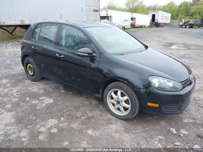 VOLKSWAGEN GOLF 2011