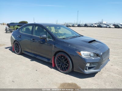 SUBARU WRX 2017