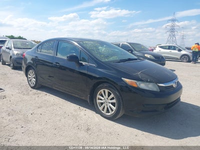 HONDA CIVIC 2012