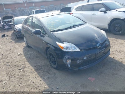 TOYOTA PRIUS 2012