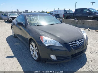 HYUNDAI GENESIS COUPE 2010