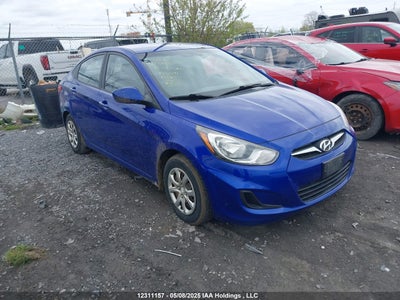 HYUNDAI ACCENT 2012