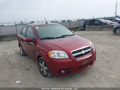 CHEVROLET AVEO 2011