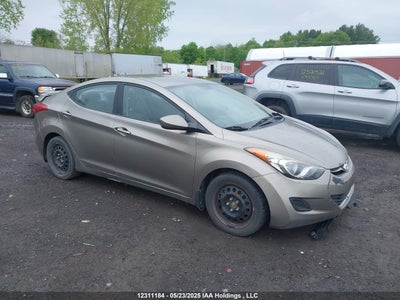 HYUNDAI ELANTRA 2012