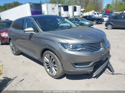 LINCOLN MKX 2016