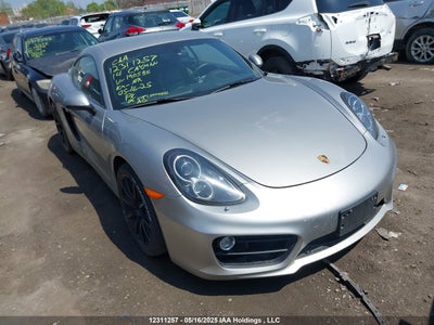 PORSCHE CAYMAN S 2014