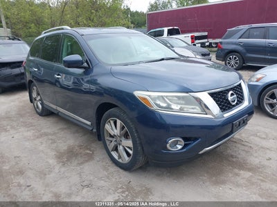 NISSAN PATHFINDER 2014