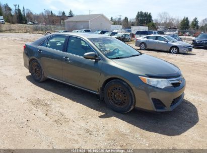 Toyota Camry Le 2014