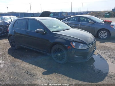 VOLKSWAGEN GOLF 2015