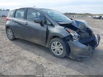 NISSAN VERSA NOTE 2017