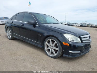 MERCEDES-BENZ C-CLASS 2012