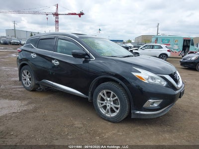 NISSAN MURANO 2017