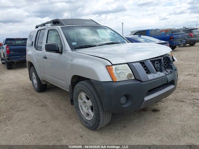 NISSAN XTERRA 2007
