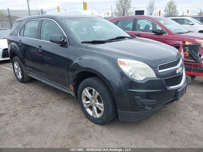 CHEVROLET EQUINOX 2012