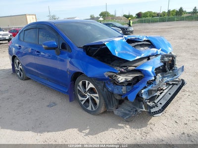SUBARU WRX 2017