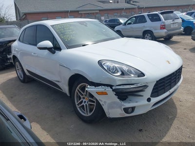 PORSCHE MACAN 2018